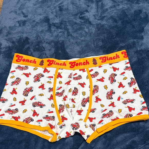 ginch gouch Other - Men's  ginch gouch White and Red Boxer Briefs